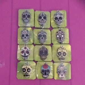 12 pcs multi color charms jewelry set 💕💕